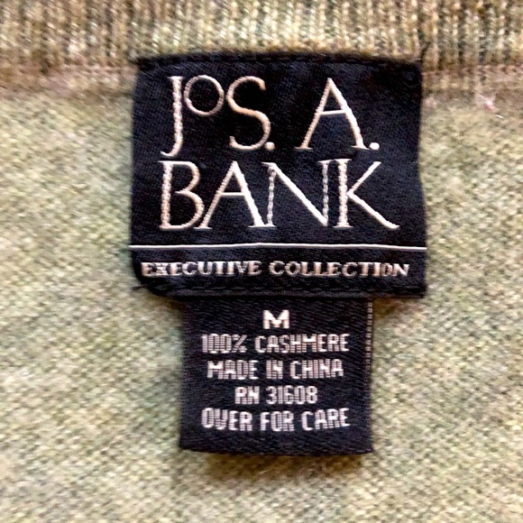Cashmere Sweater - Jos. A. Bank - Picture 3 of 4